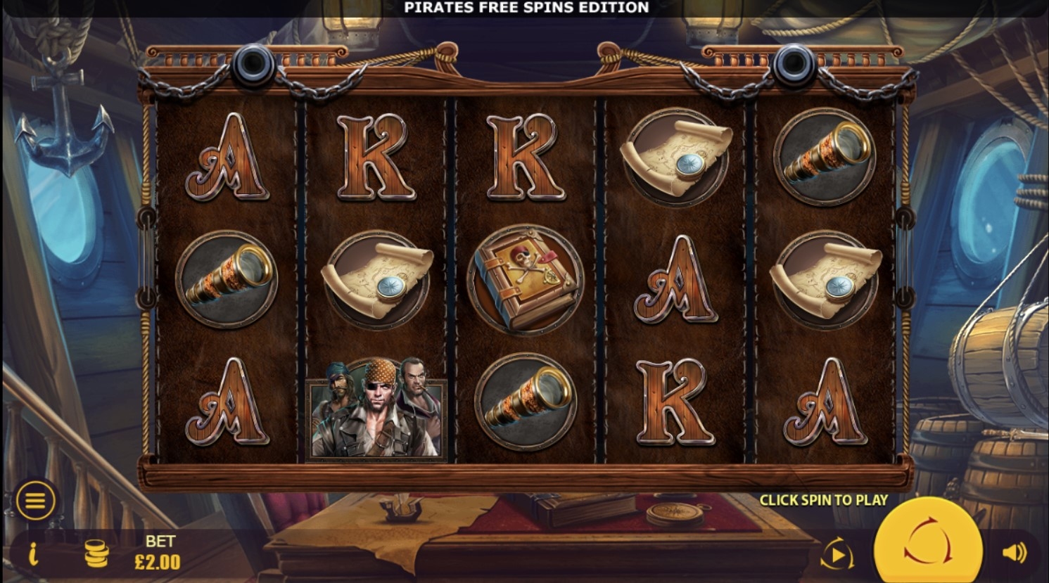 Pirates: Free Spins Edition
