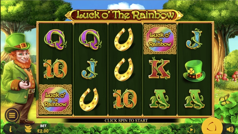 Luck O' the Rainbow