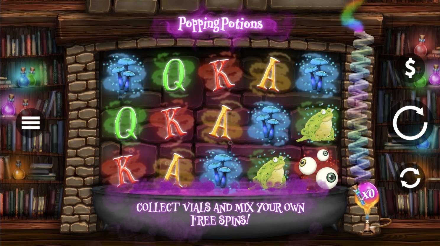 Popping Potions