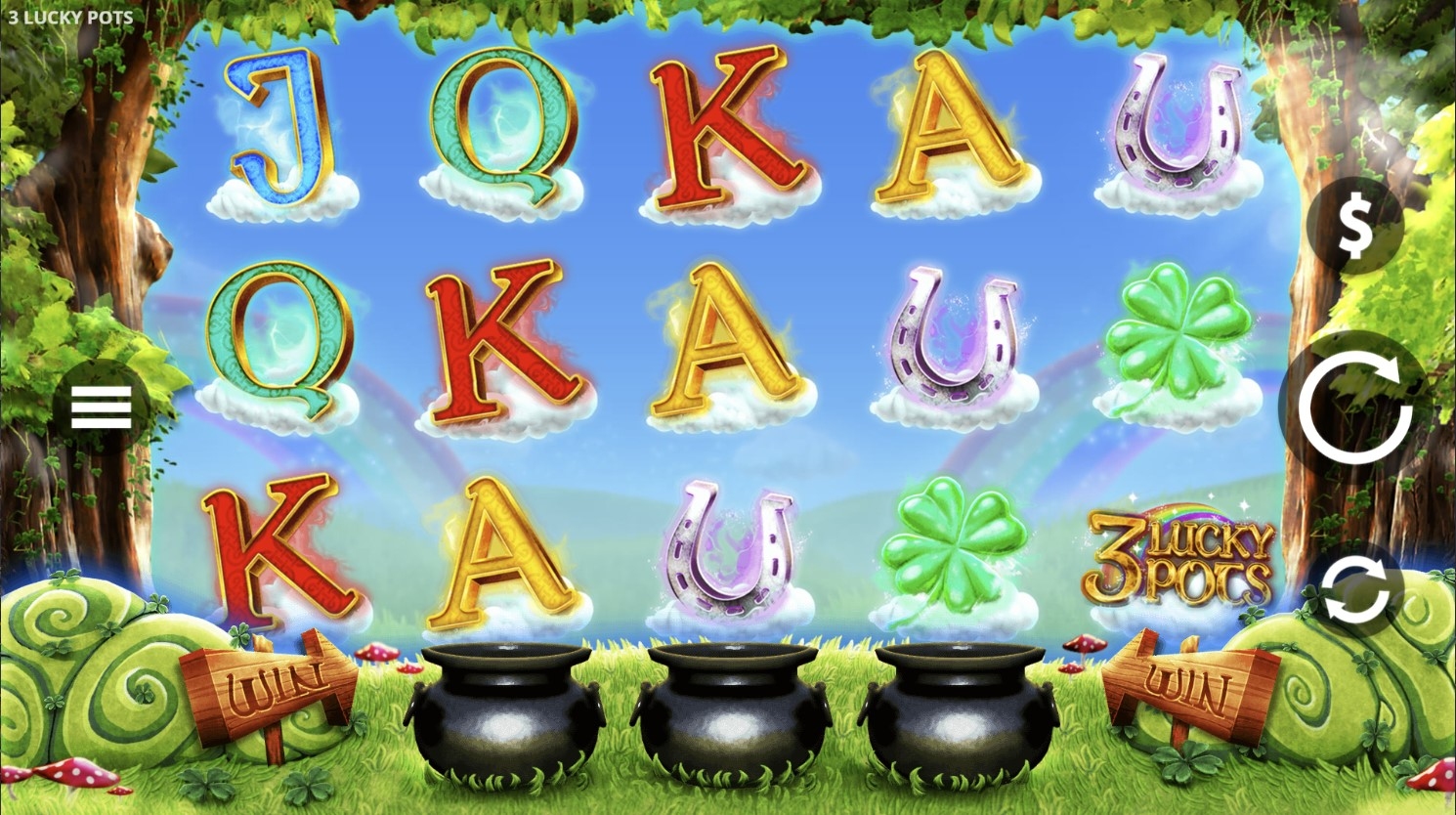 3 Lucky Pots