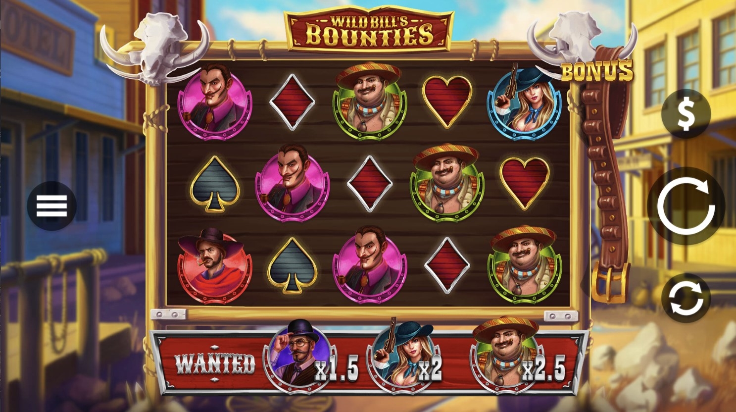 Wild Bill's Bounties