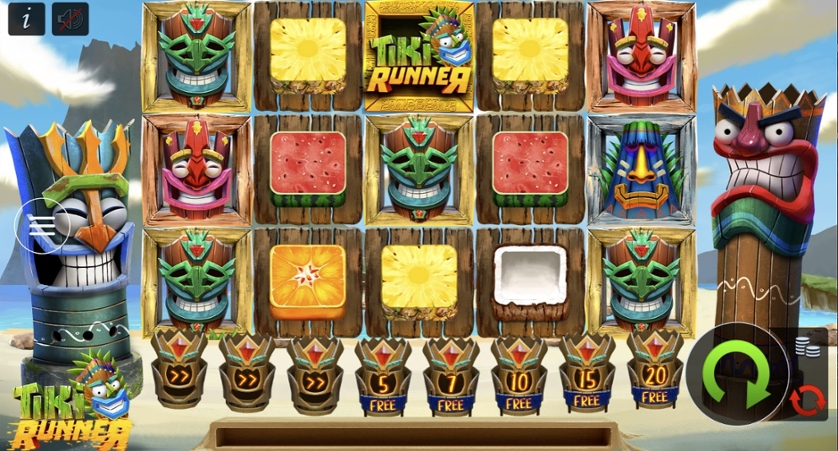 Tiki Runner
