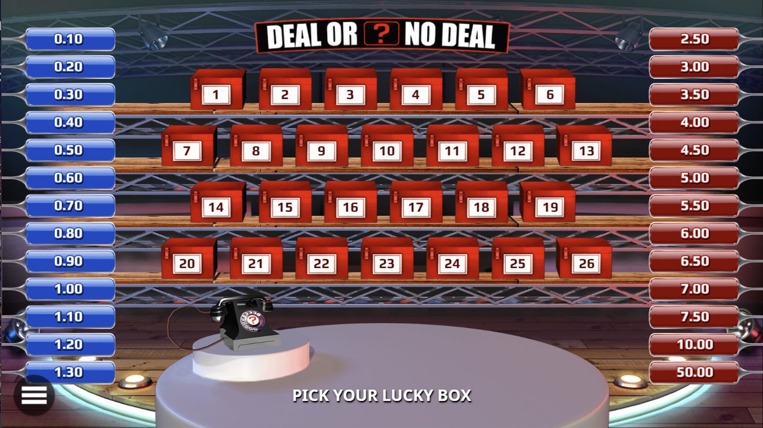 Deal or no Deal
