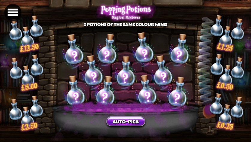 Popping Potions Magical Mixtures