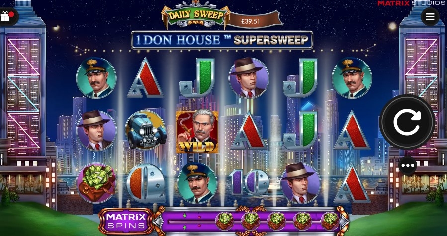 1 Don House Supersweep