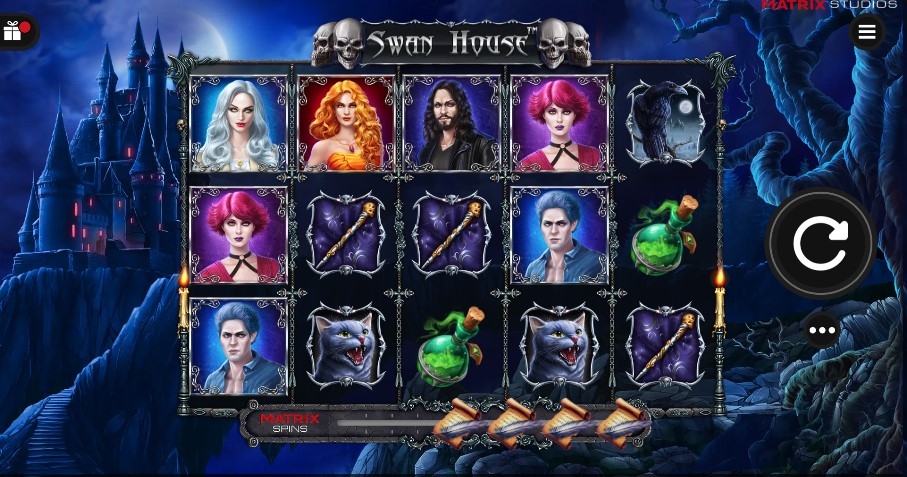 Swan House