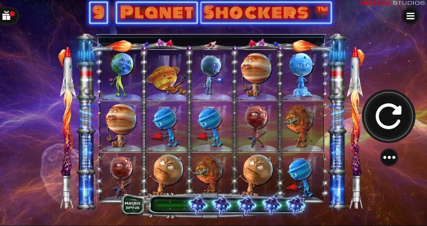 9 Plabet Shockers