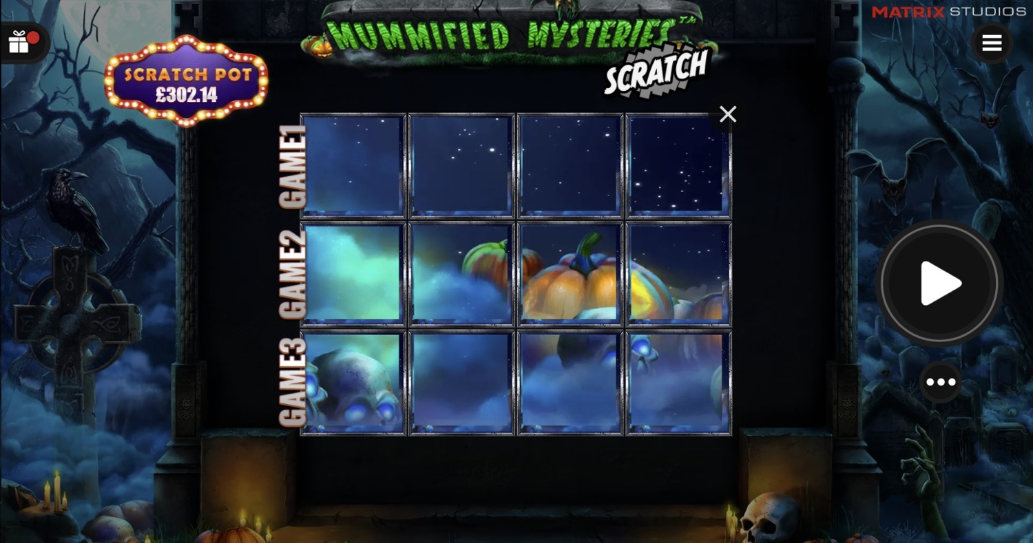 Mummified Mysteries Scratch