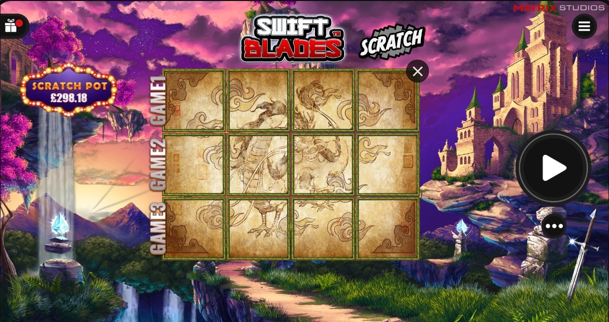 Swift Blades Scratch
