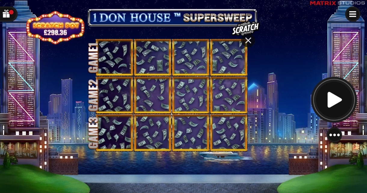 1 Don House Supersweep Scrach