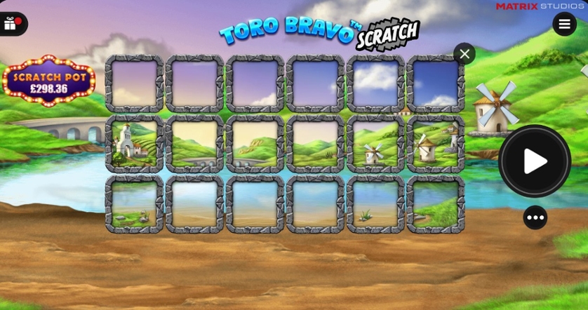Toro Bravo Scratch