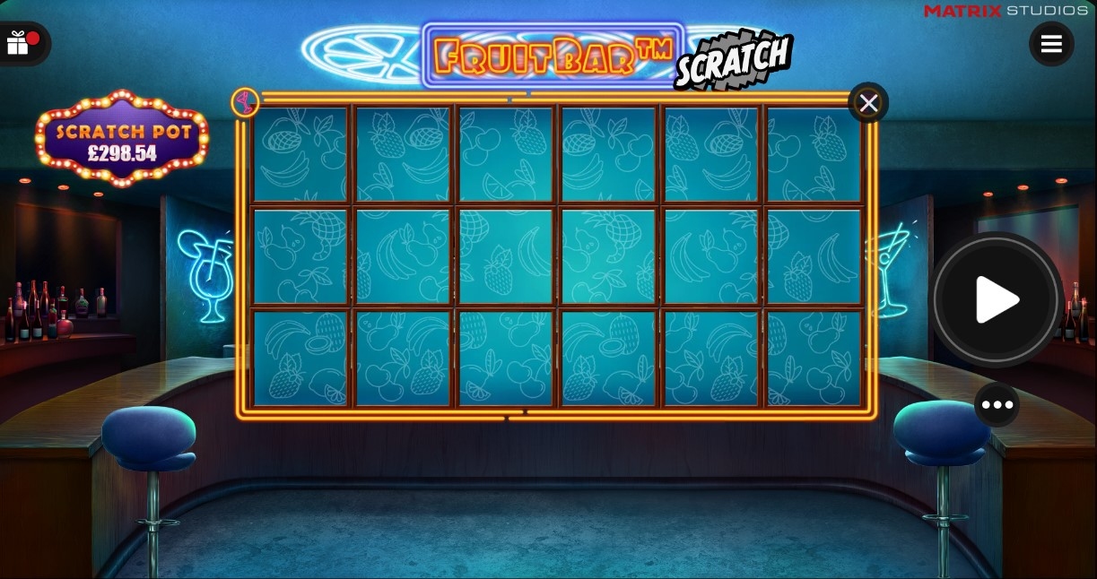Fruit Bar Scratch