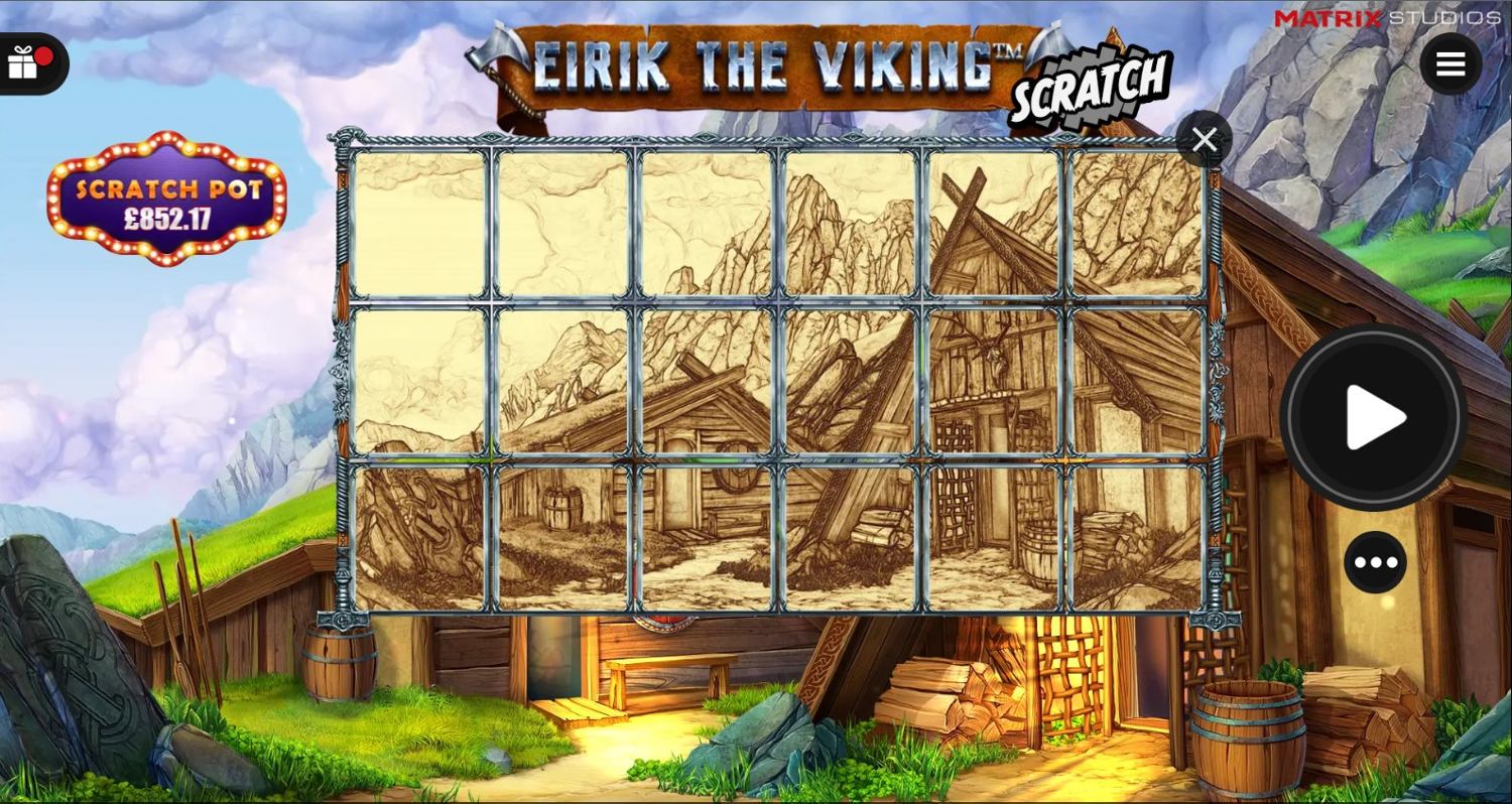 Eirik the Viking Scratch