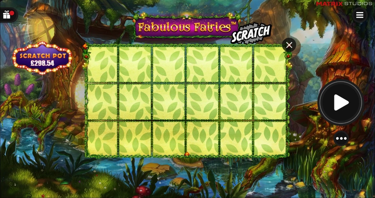 Fabulous Faires Scratch