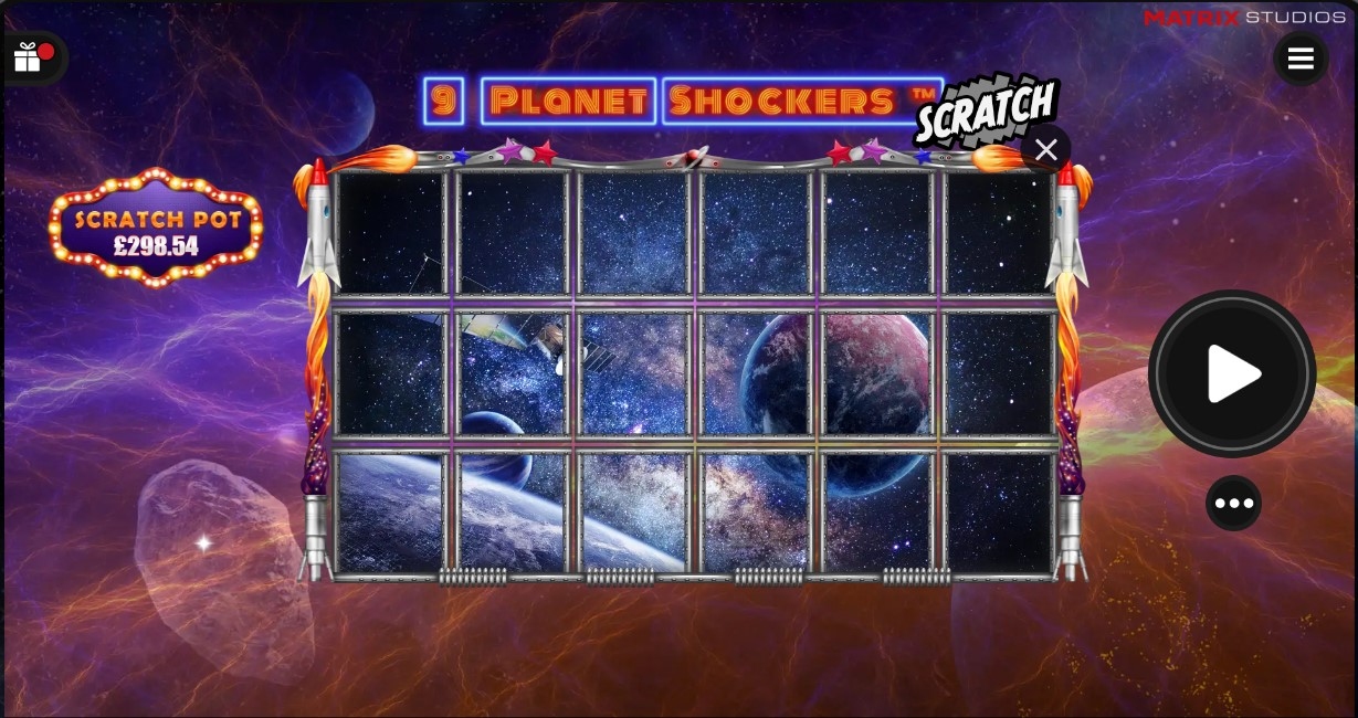 9 Planet Schockers Scratch
