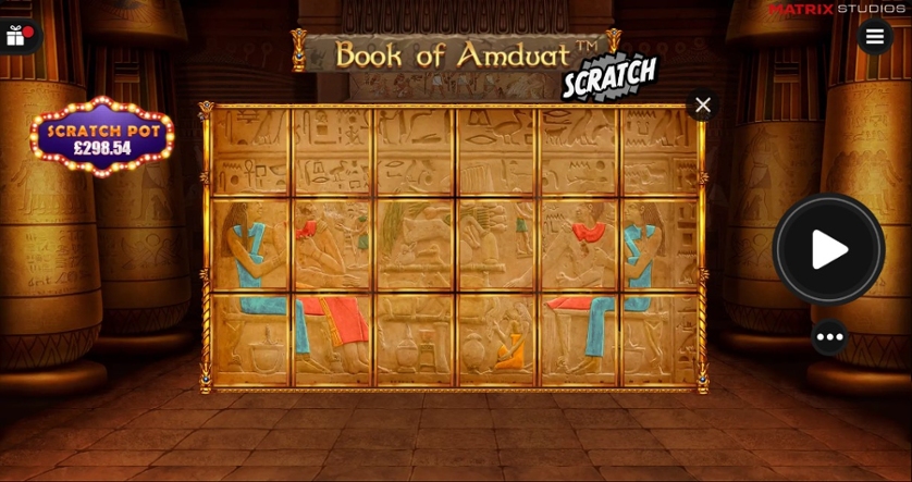Book of Amduat Scrach