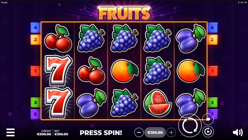 Fruits (Hölle Games)