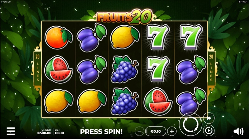 Fruits 20