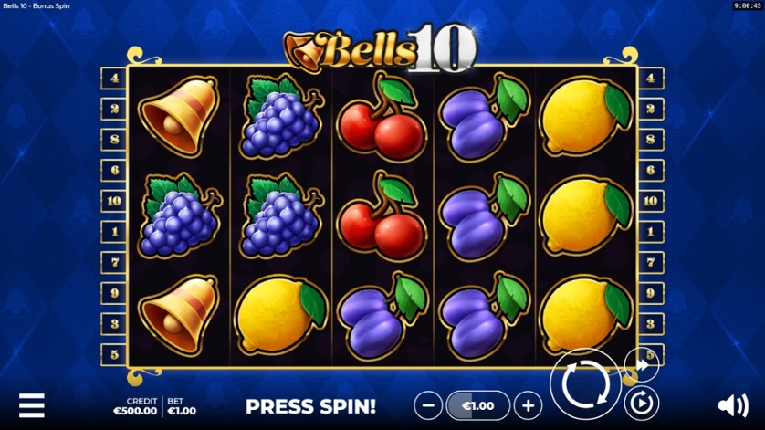 Bells 10 Bonus Spin