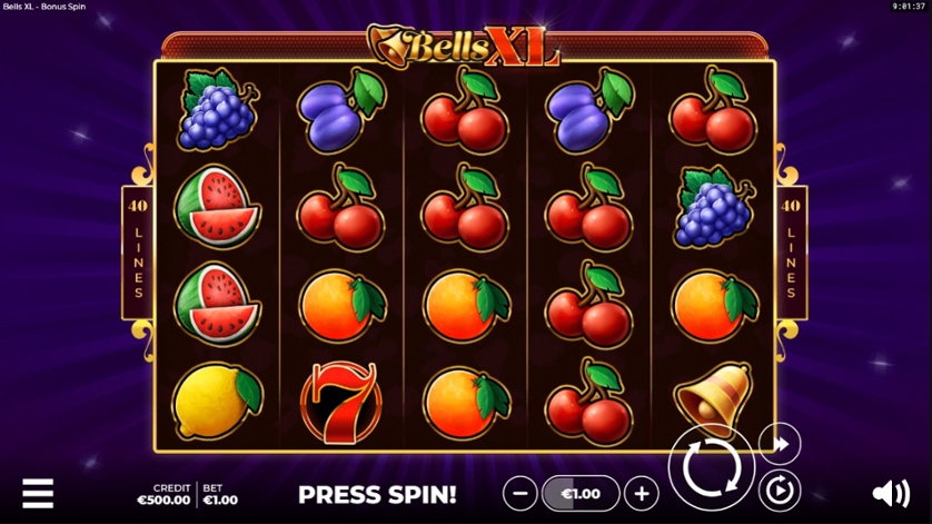 Bells XL Bonus Spin