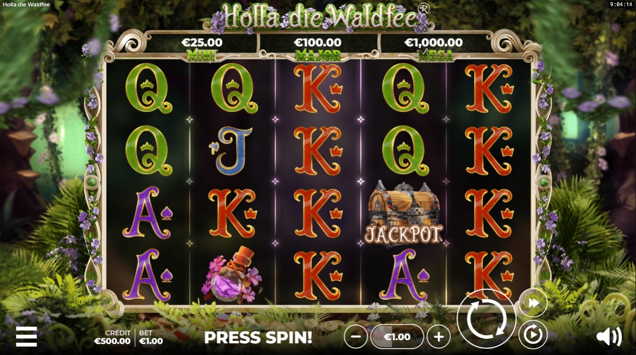 Holla die Waldfee