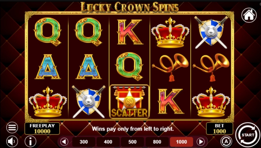 Lucky Crown Spins