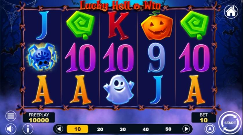 Lucky Hell-o-win