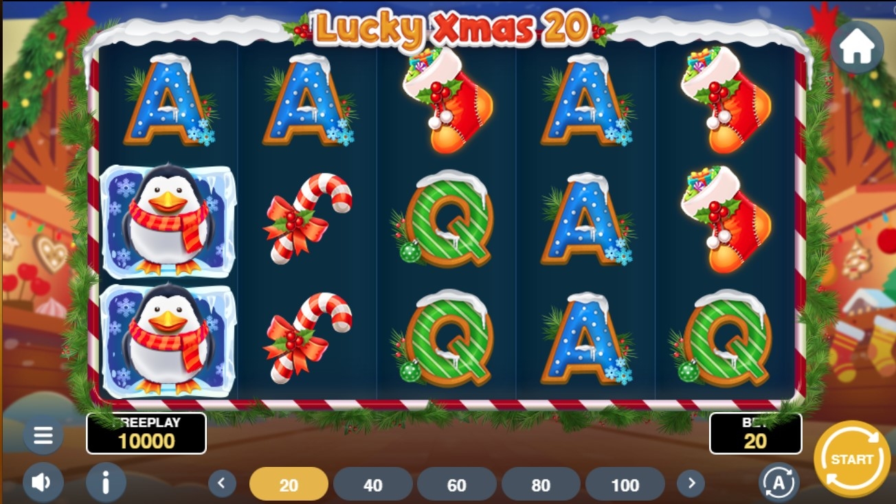 Lucky Xmas 20