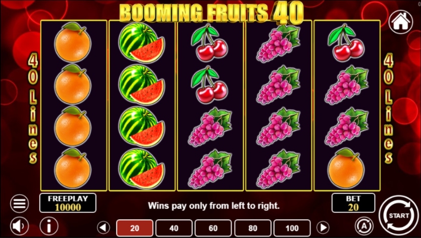 Booming Fruits 40