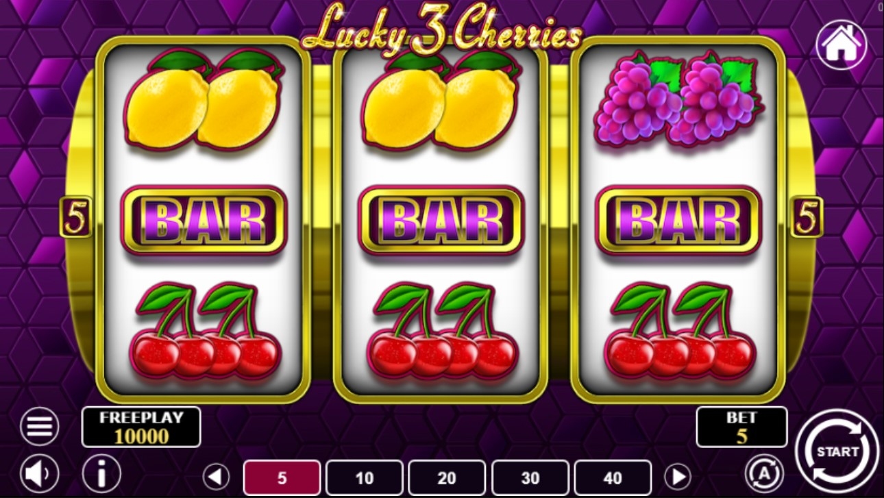 Lucky 3 Cherries