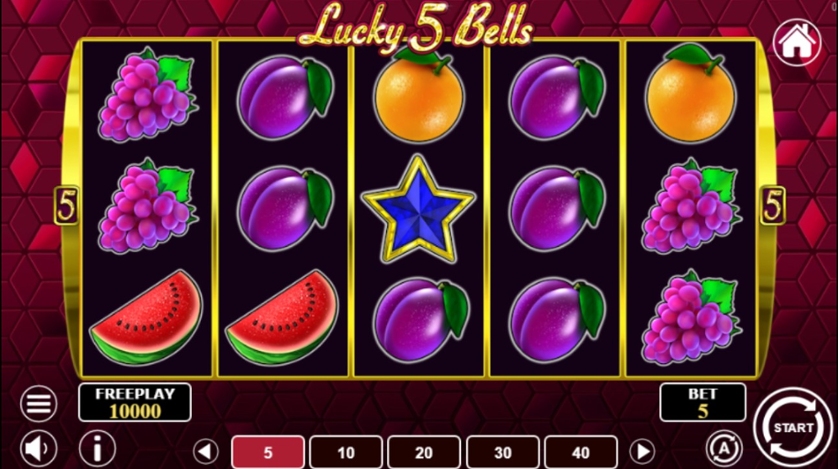 Lucky 5 Bell