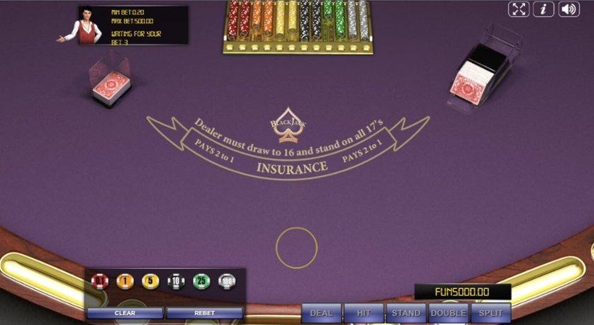 Blackjack Single Deck (Urgent Games)