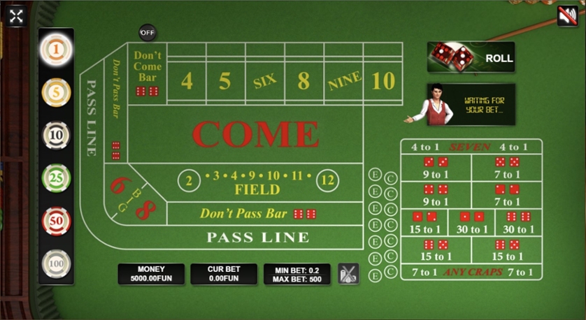 Craps (Urgent Games)