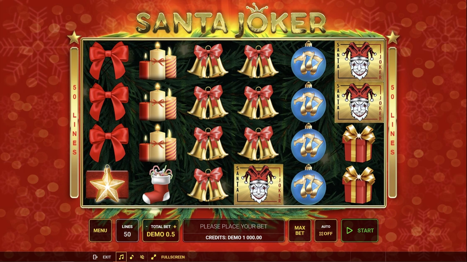 Santa Joker
