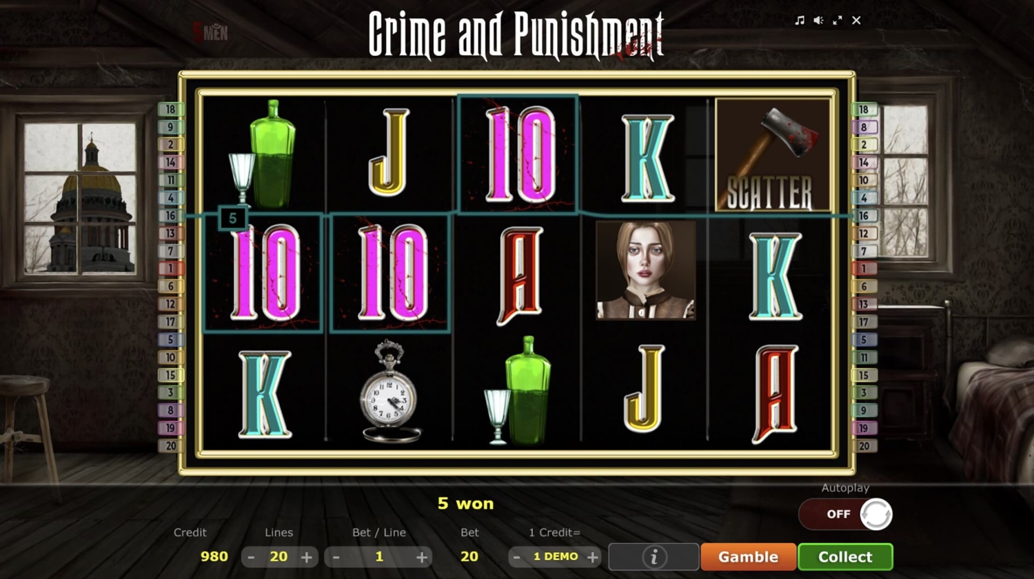 Crime and Punishment