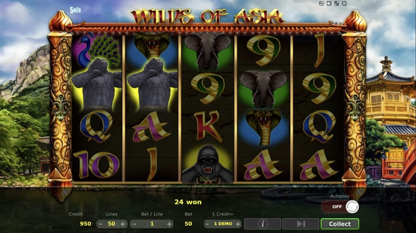 Wilds of Asia