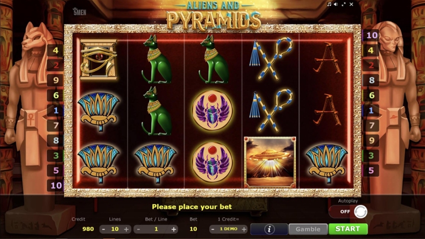 Aliens & Pyramids