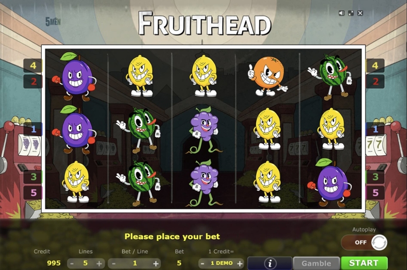 Fruithead