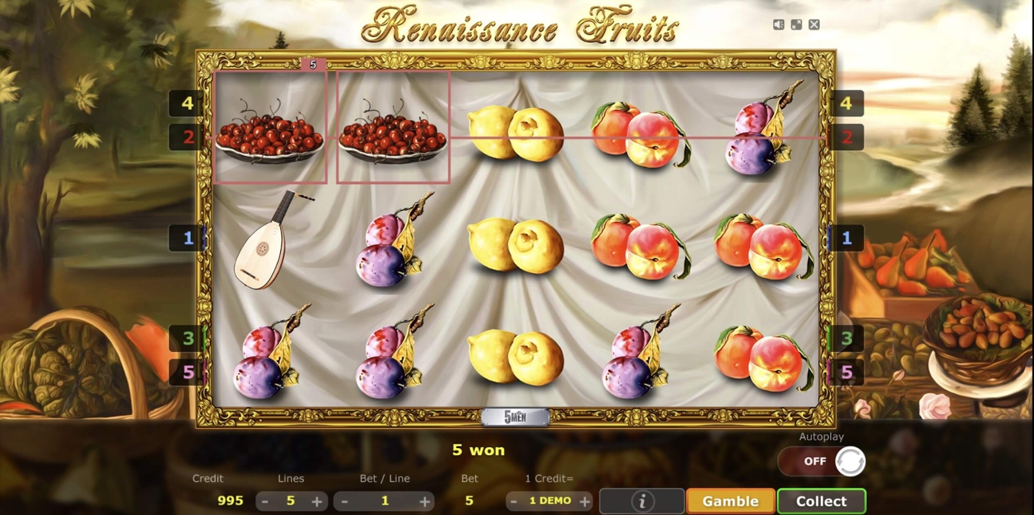 Renaissance Fruits