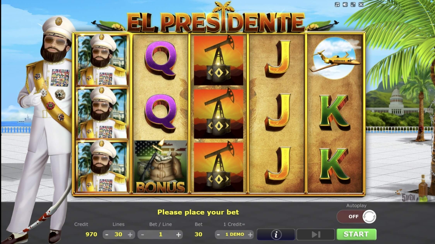 El Presidente