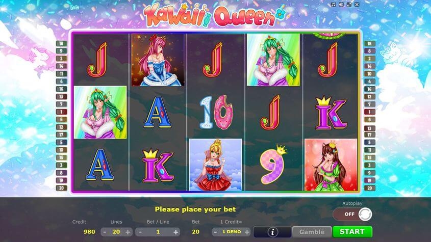 Kawaii Queen
