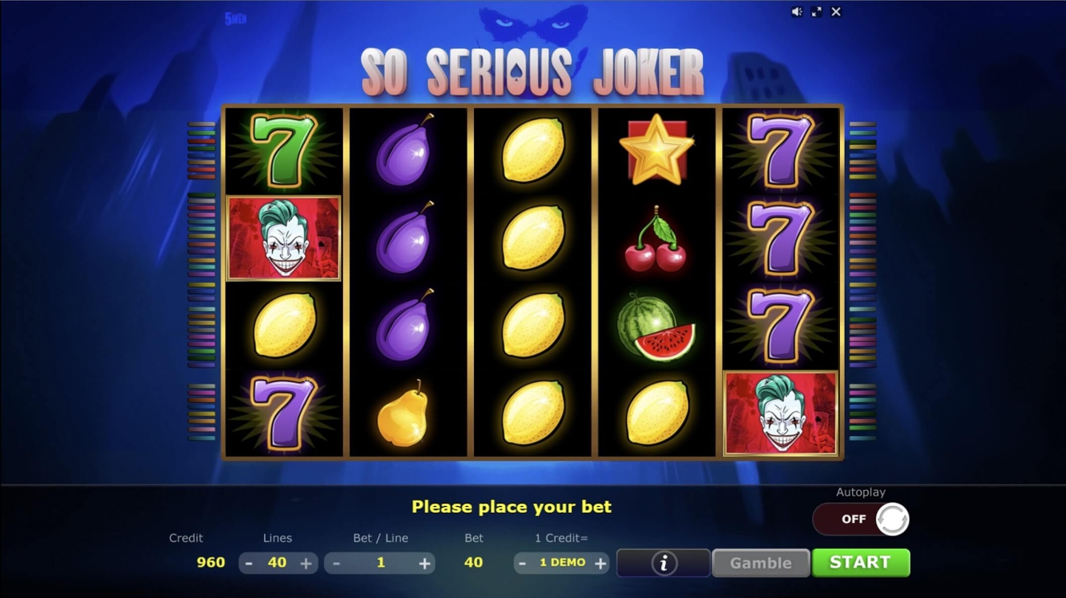 So Serious Joker