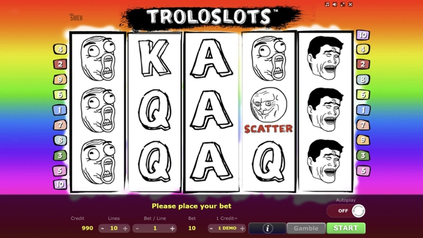 Troloslots