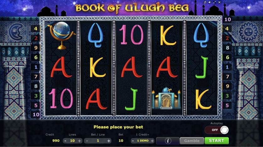 Book of Ulugh Beg