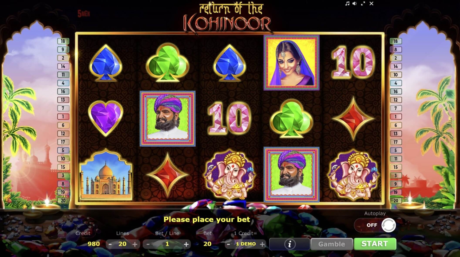 Return of the Kohinoor