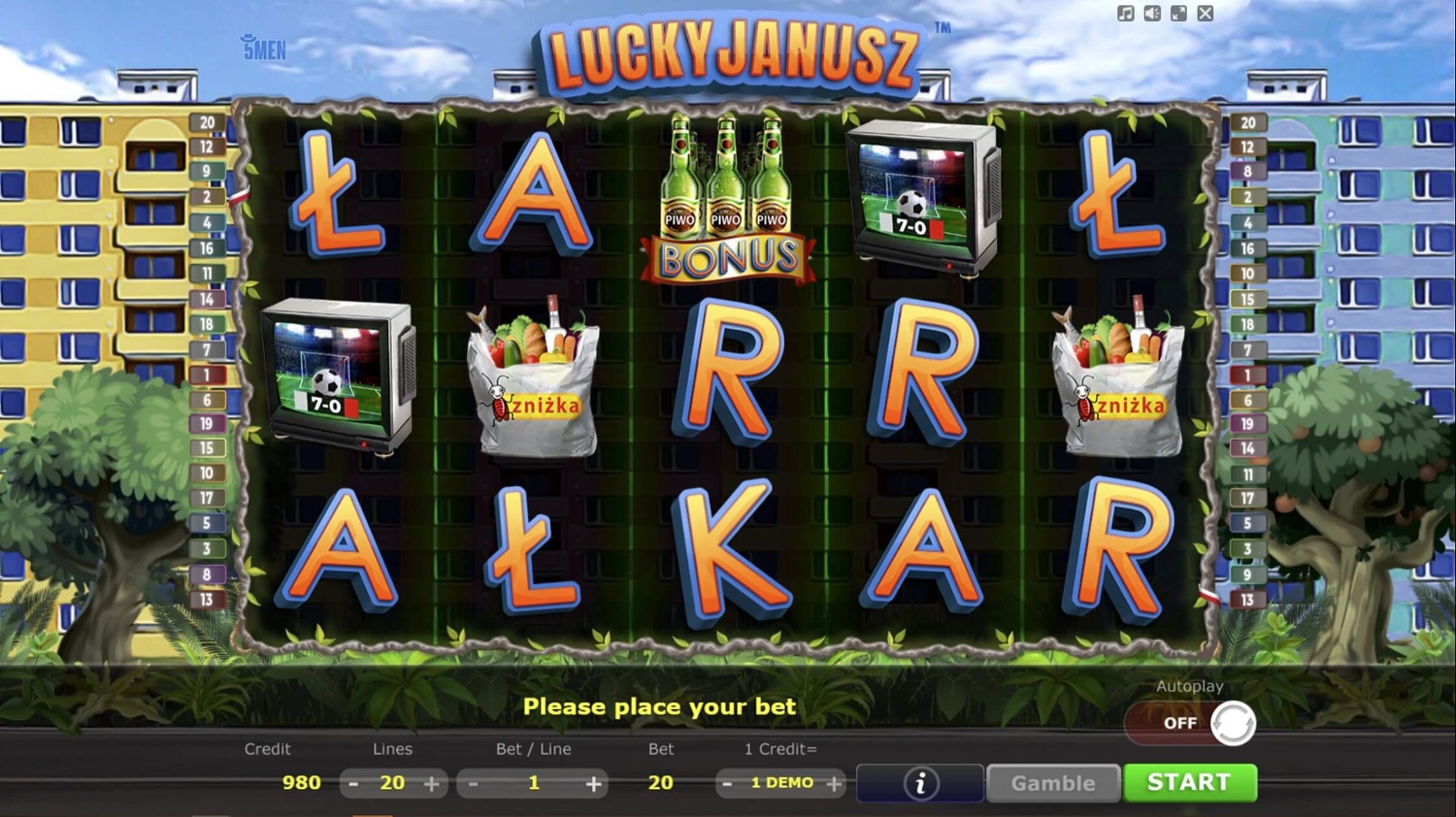 Lucky Janusz