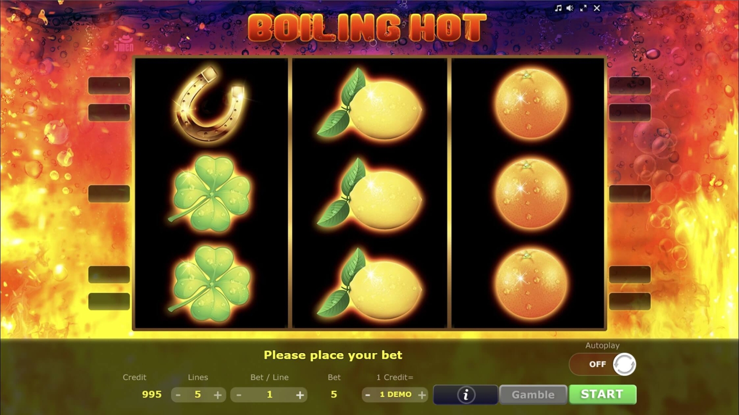 Boiling Hot