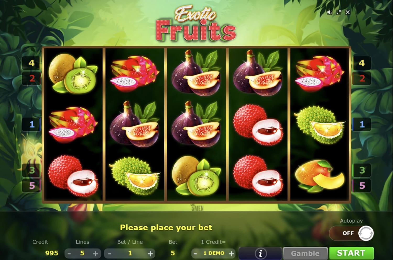 Exotic Fruits