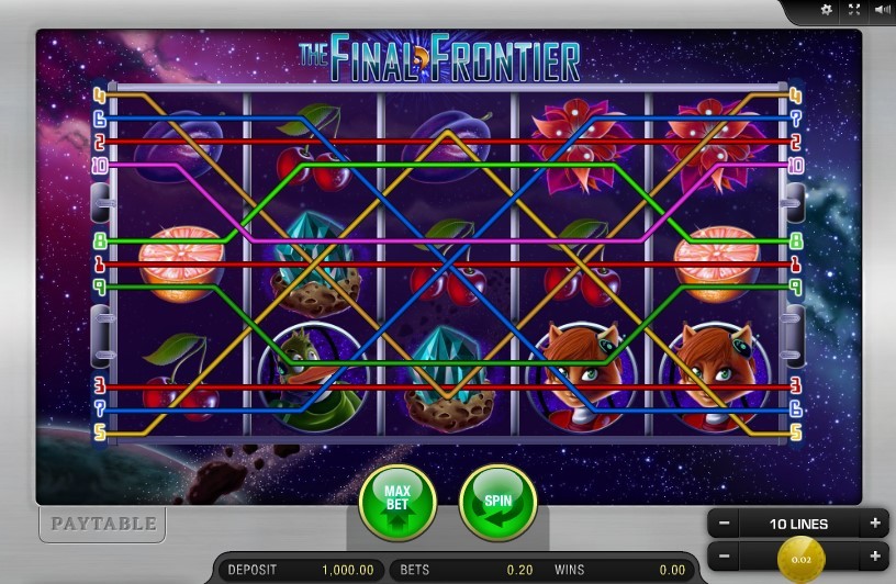 The Final Frontier