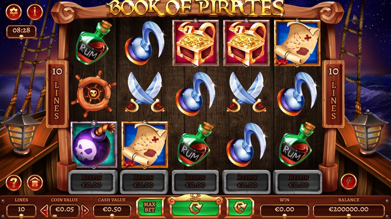 Book of Pirates